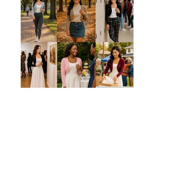 Jessica Howard Shrug/Cardigan - Picture 3 of 3